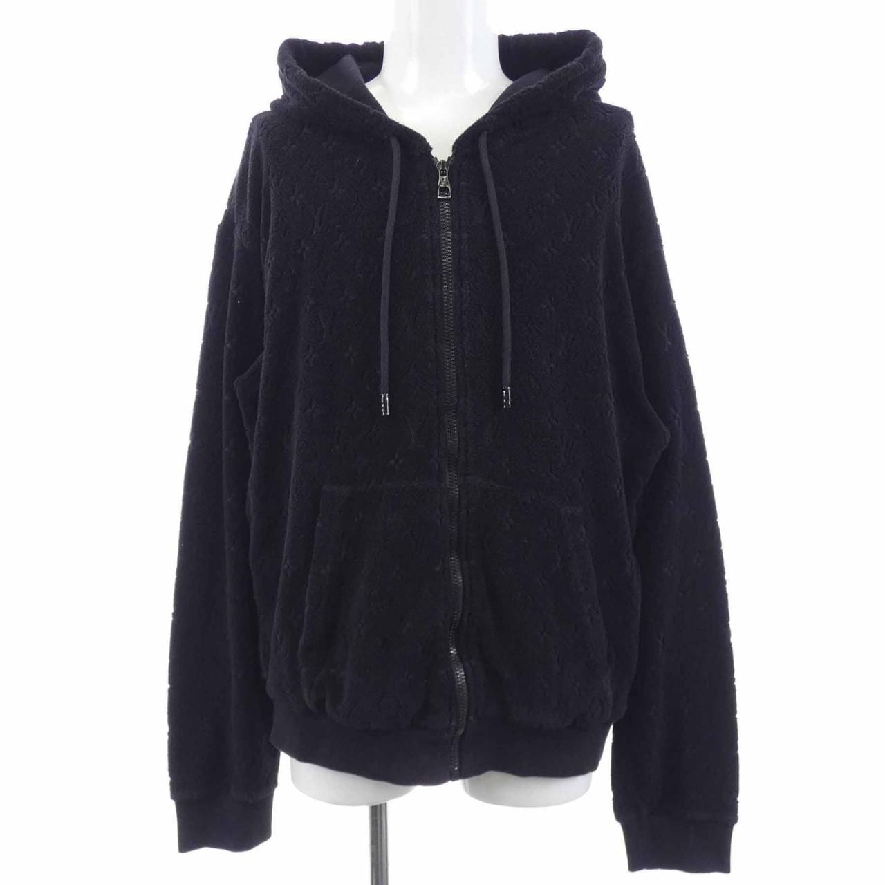 ルイヴィトン LOUIS VUITTON モノグラムフレンチテリージップスルーフーディ HPY41WY44 パーカー