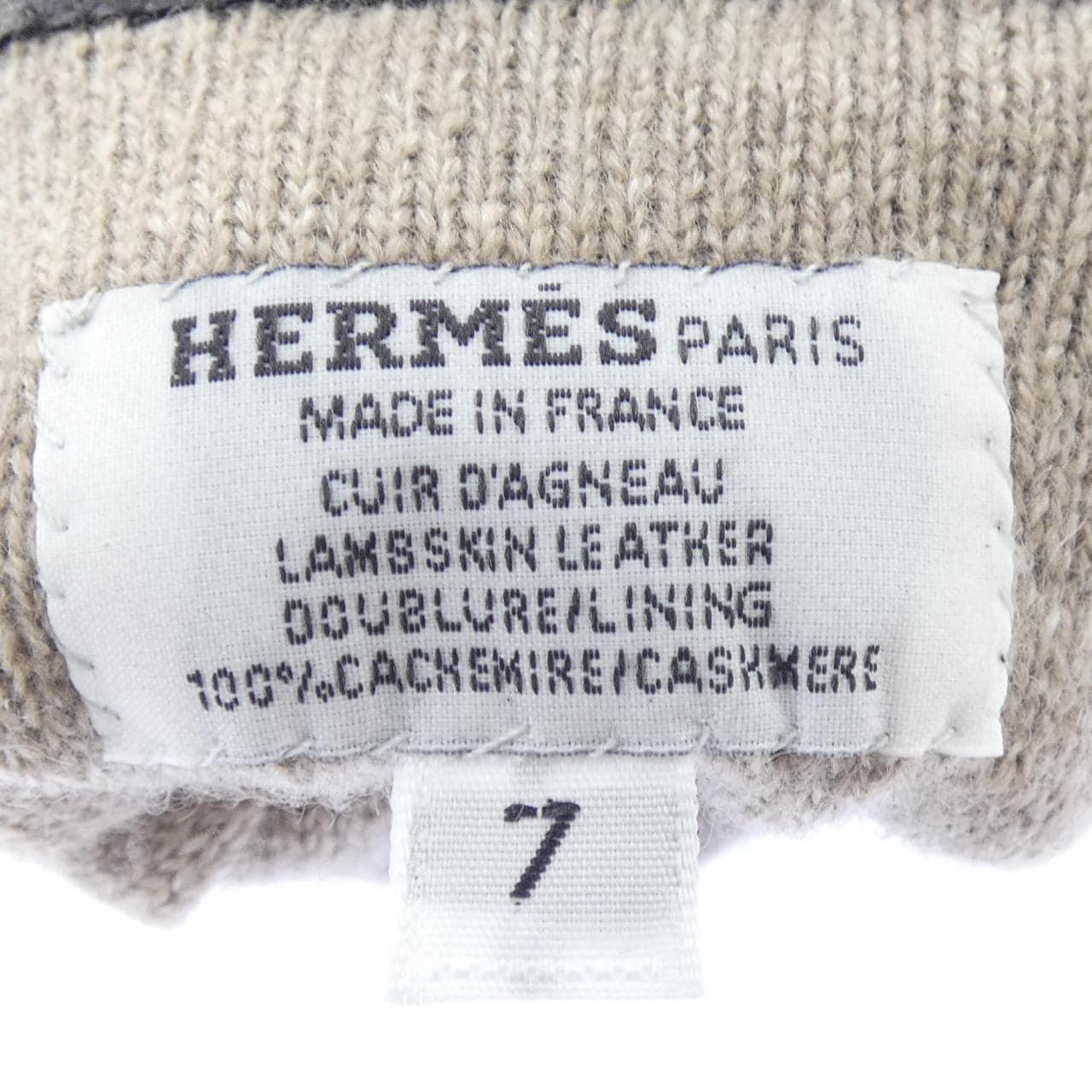 エルメス HERMES GLOVE