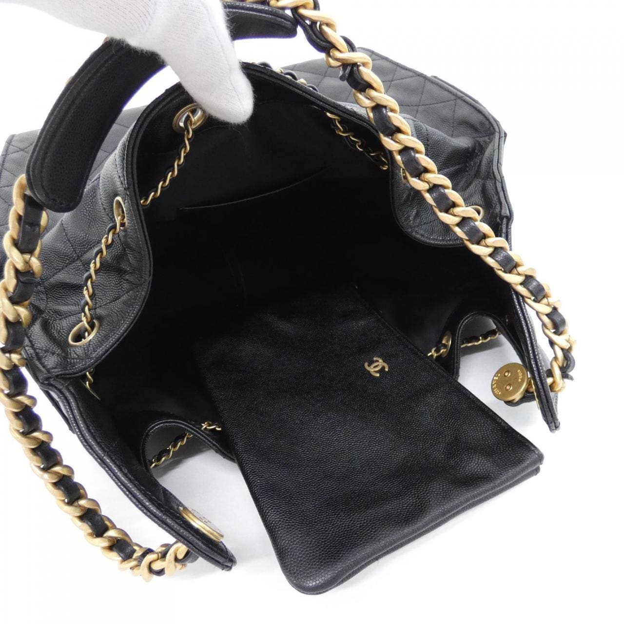 シャネル シャネル25 ライン MEDIUM AS5311 ショルダーバッグ