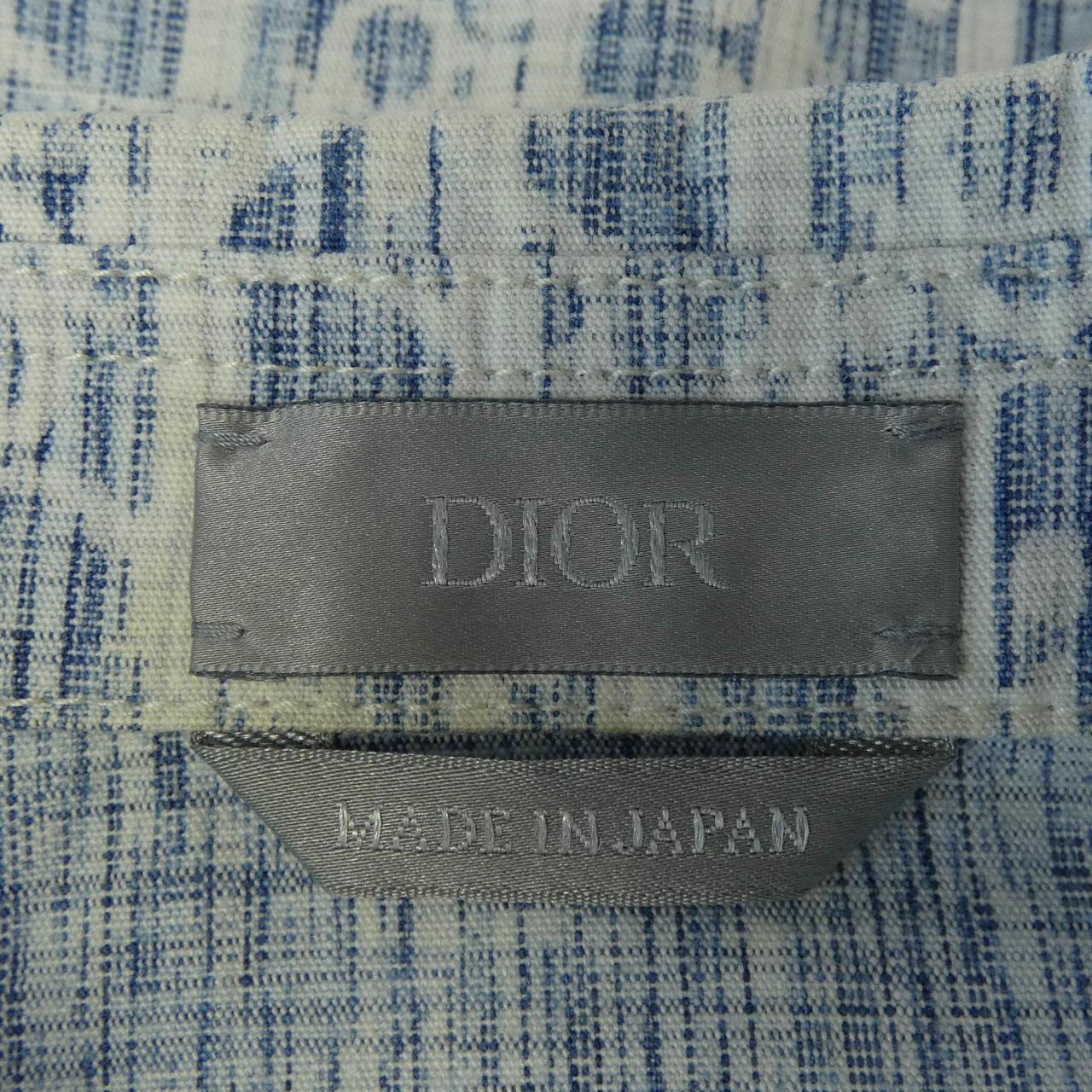 ディオール DIOR ディオール オブリーク カスリ コットンデニム 013D585BY989 シャツ