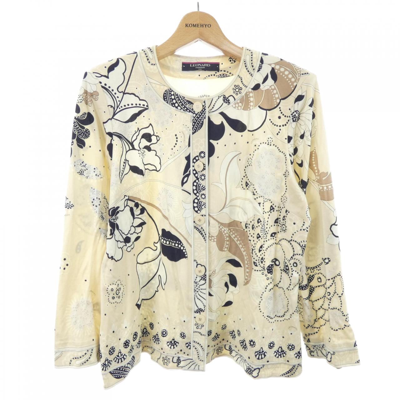 レオナールファッション LEONARD FASHION カーディガン