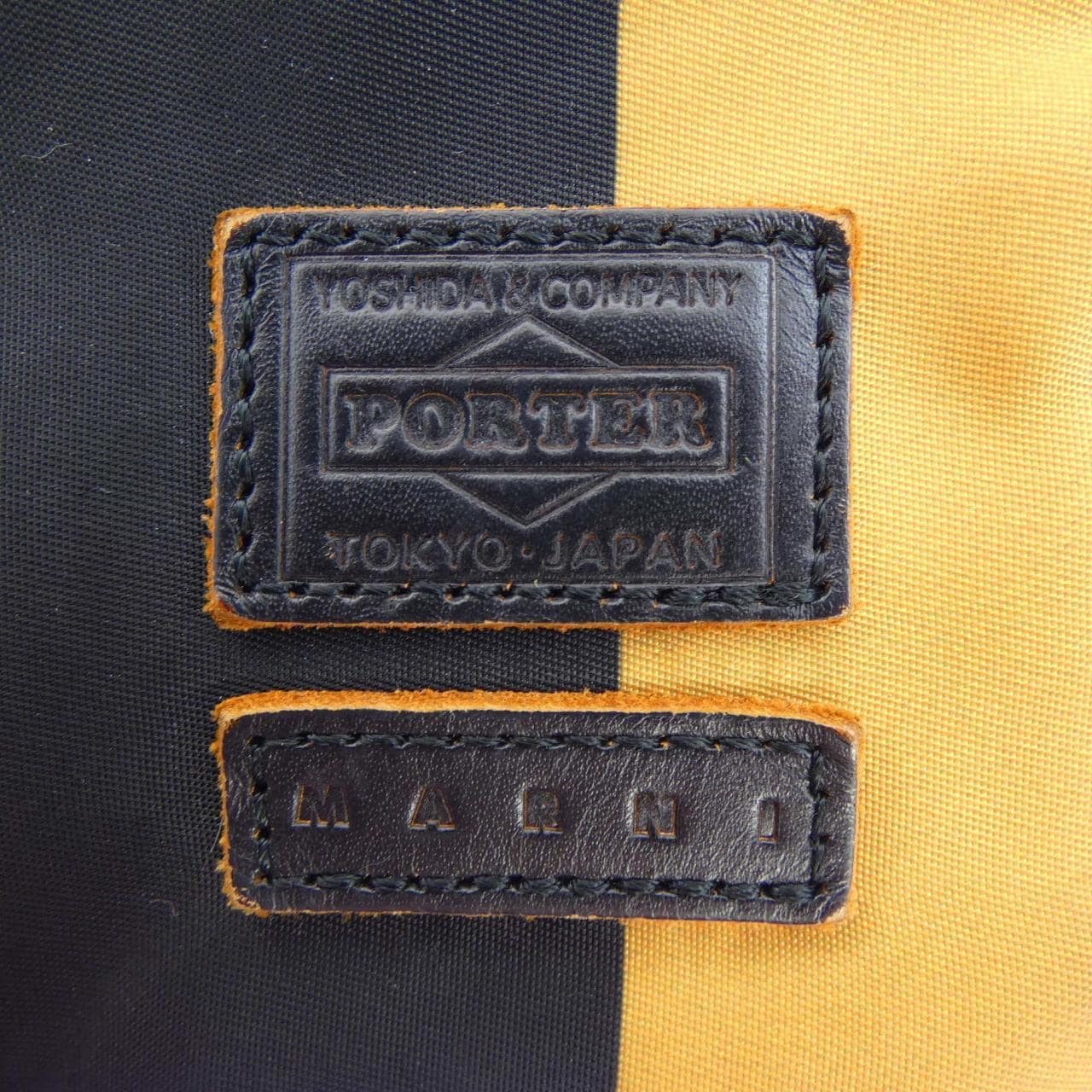 マルニポーター MARNI×PORTER BAG