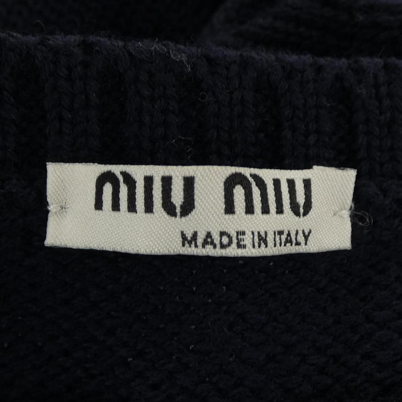 ミュウミュウ MIU MIU MML037 1QDA ニット