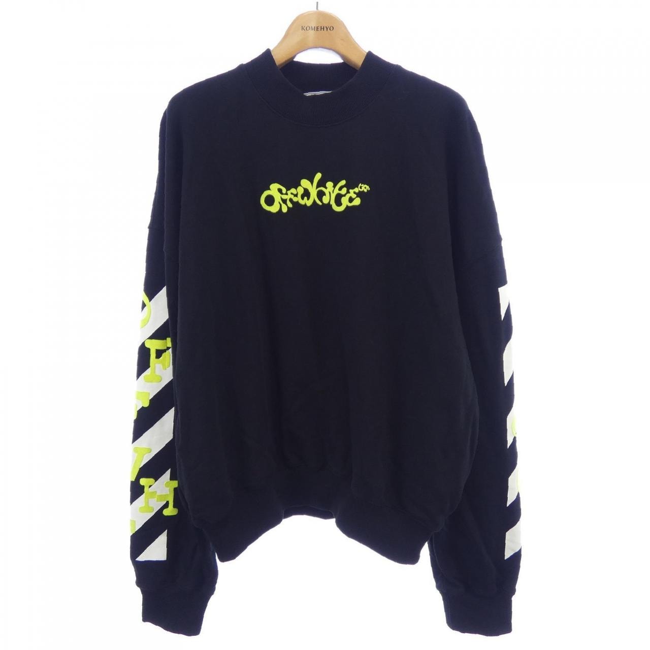 オフホワイト OFF-WHITE OMBA067S23FLE001 スウェット
