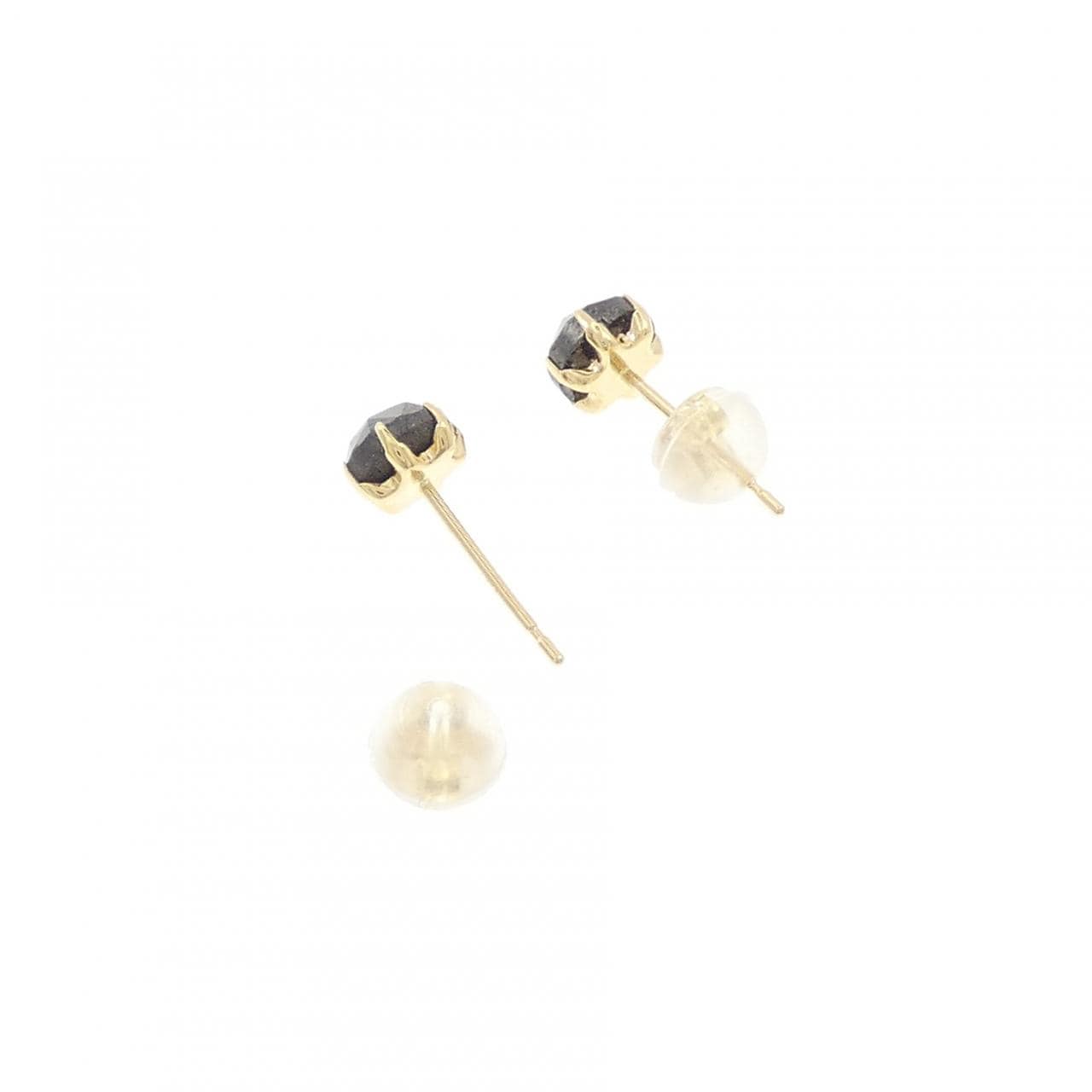K18YG ダイヤモンド ピアス 1.00CT
