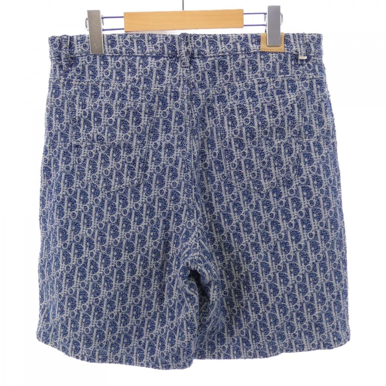 ディオール DIOR ディオール オブリーク スポンジ コットンブレンド ツイル 693D009B3088 ショートパンツ