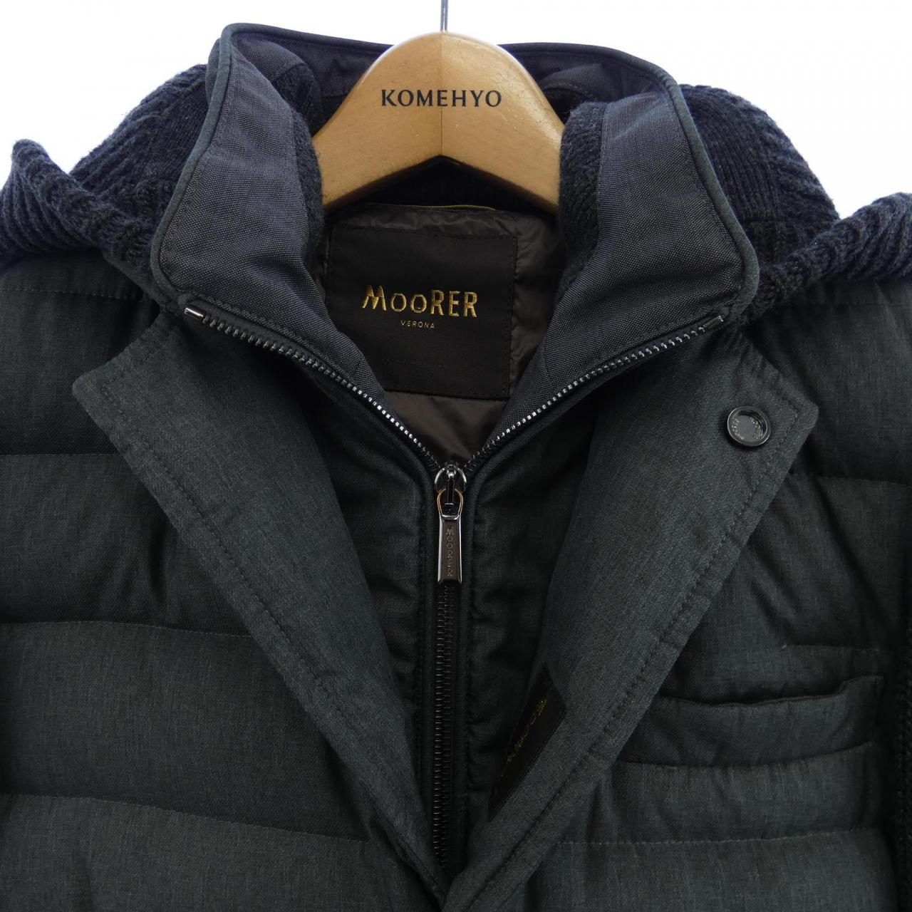 ムーレー MOORER ダウンジャケット