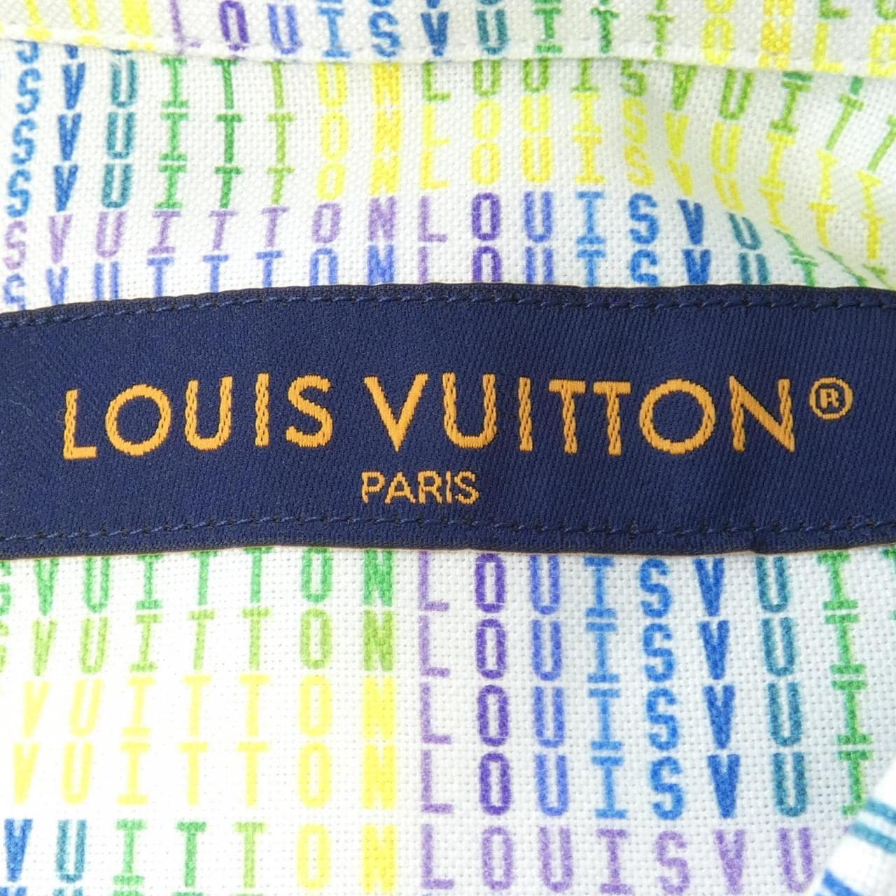 ルイヴィトン LOUIS VUITTON S／Sシャツ