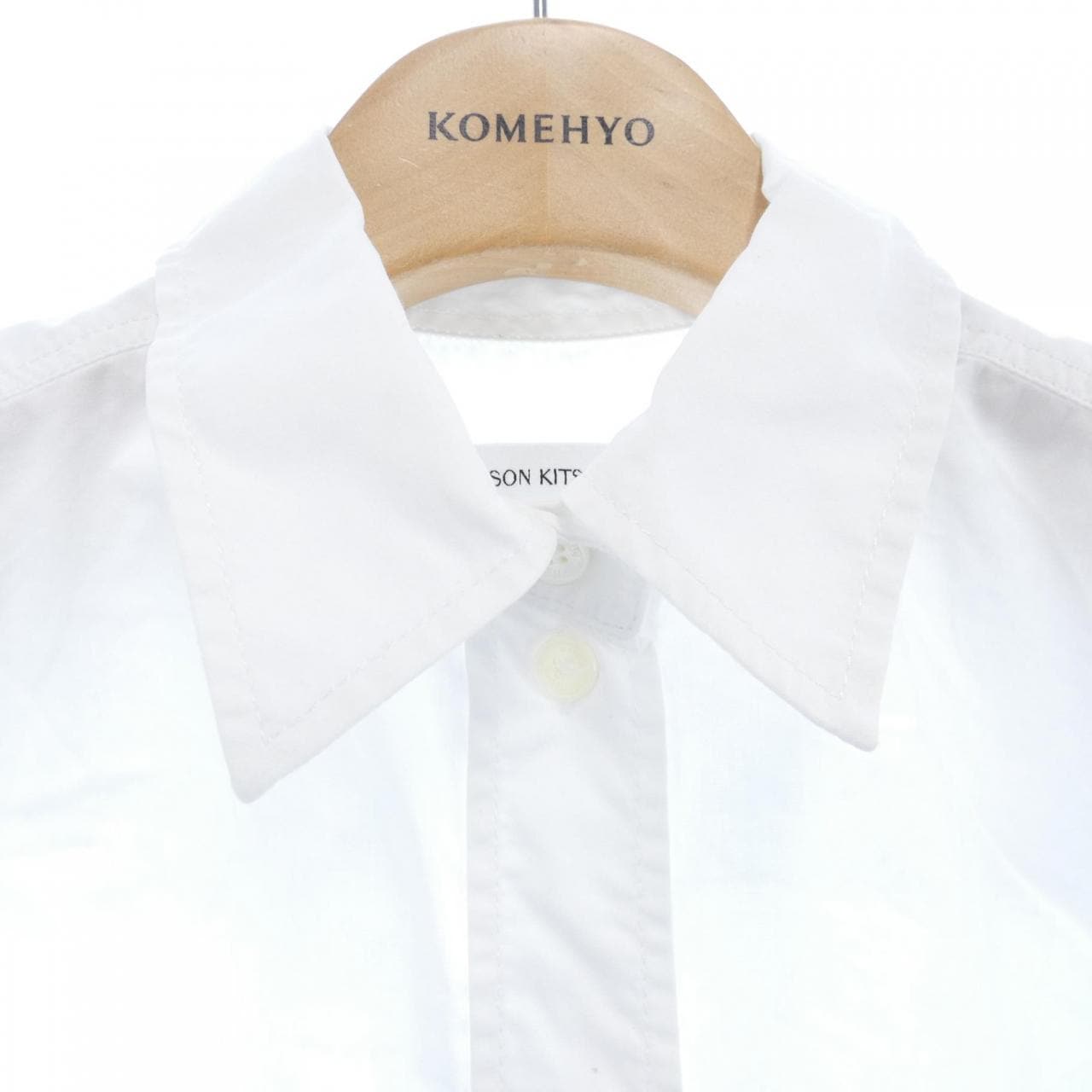 メゾンキツネ MAISON KITSUNE シャツ