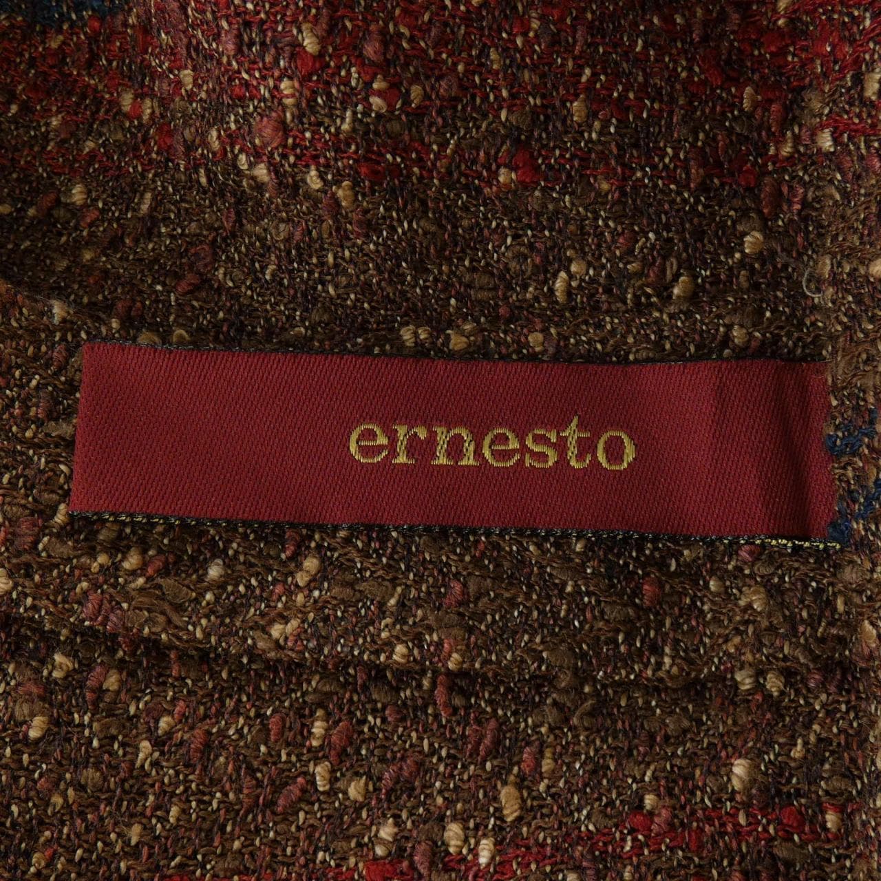 エルネスト ERNESTO ジャケット