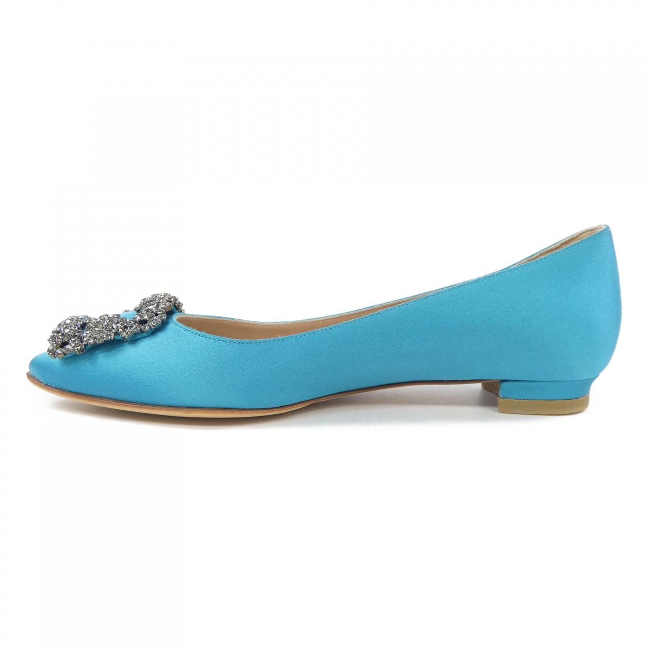 Manolo MANOLO BLAHNIK HANGISIFLAT 平底鞋