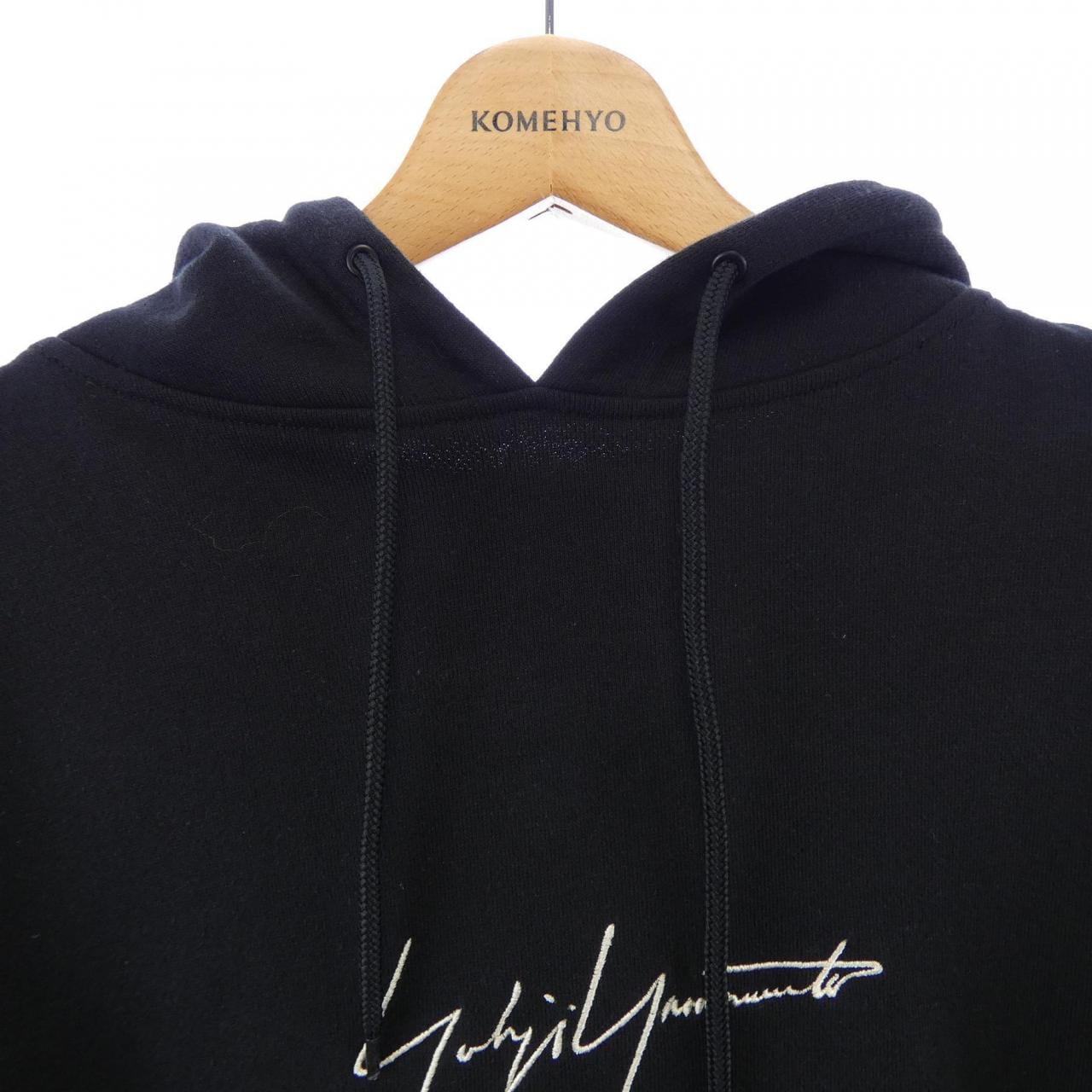 ヨウジヤマモト YOHJI YAMAMOTO FW-T39-083 New Era パーカー