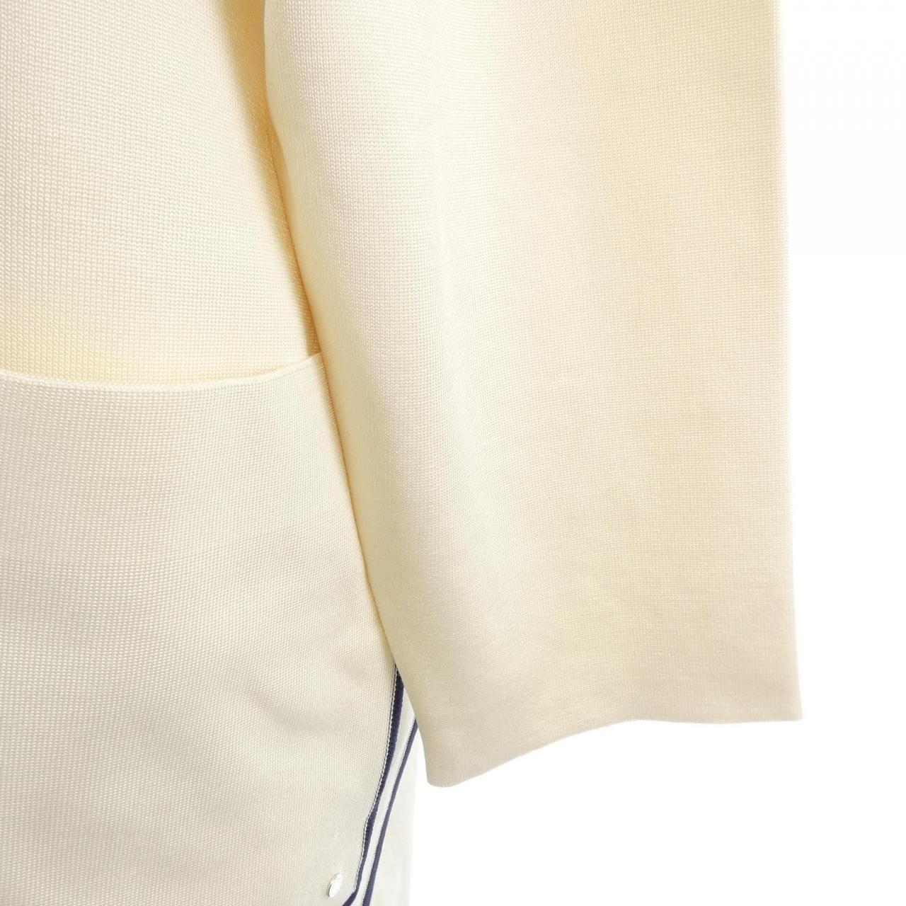 エルメス HERMES 66-7718. ロングカーディガン
