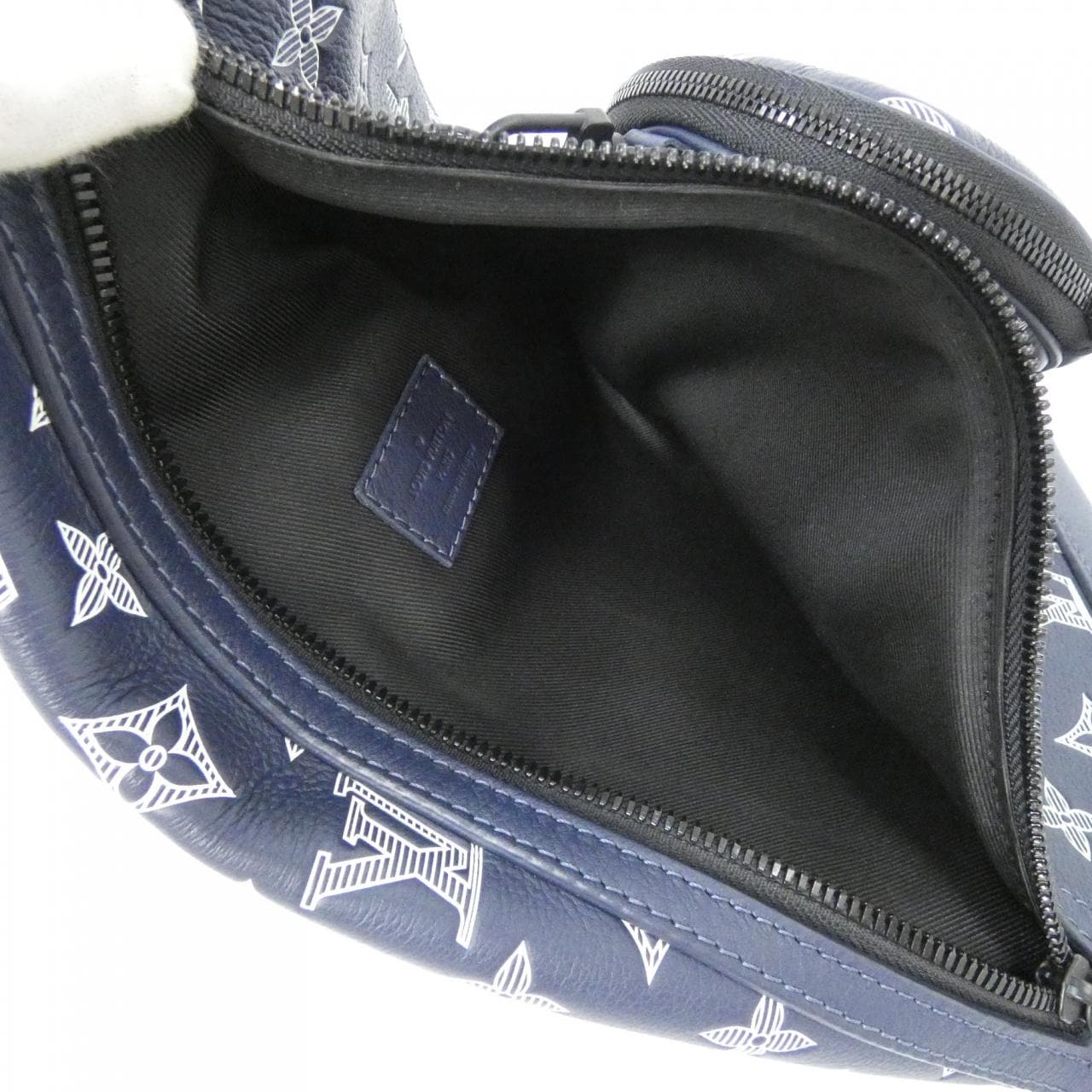 ルイヴィトン モノグラム シャドウ デュオ スリングバッグ M24751 ショルダーバッグ