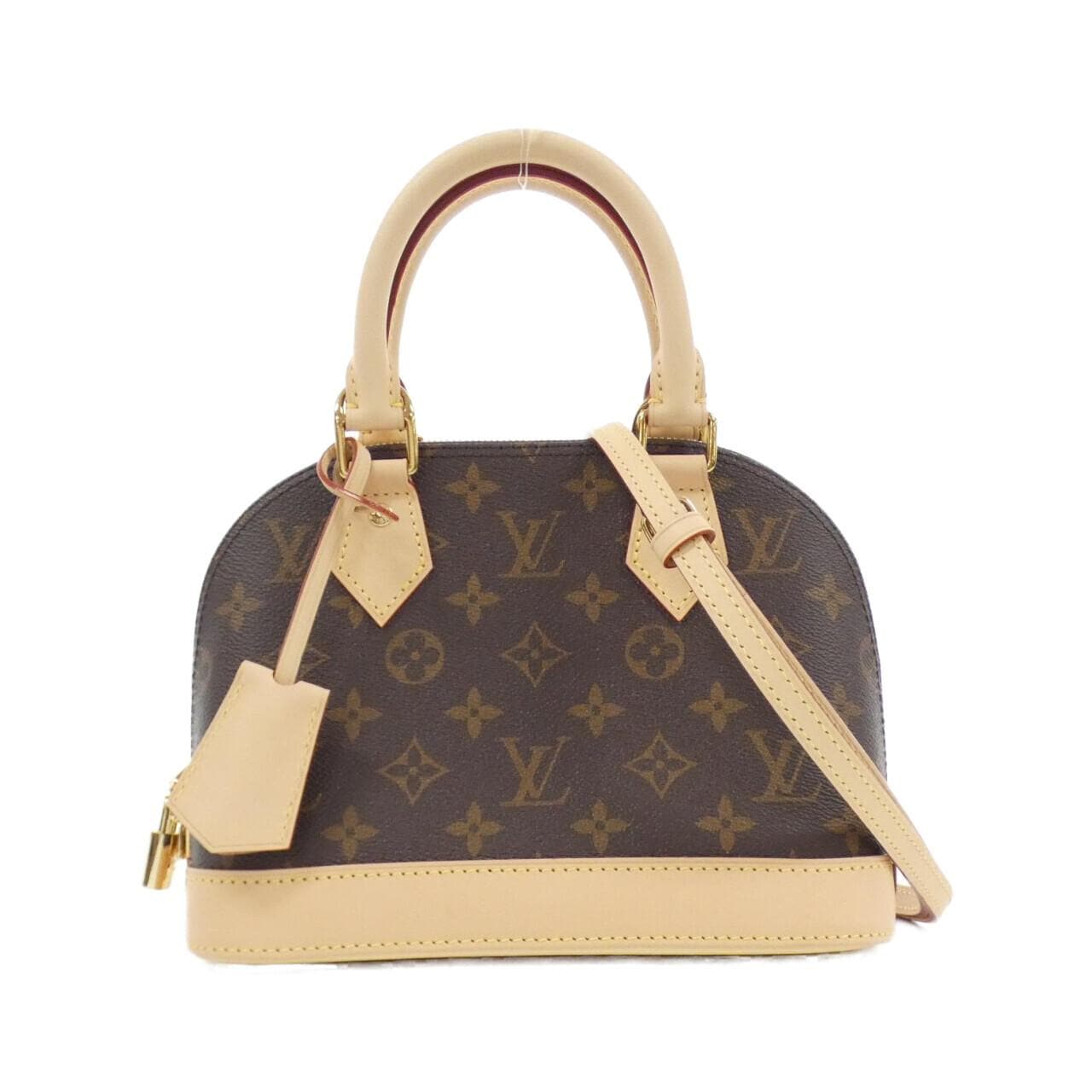 LOUIS VUITTON Monogram Alma BB M46990 Bag