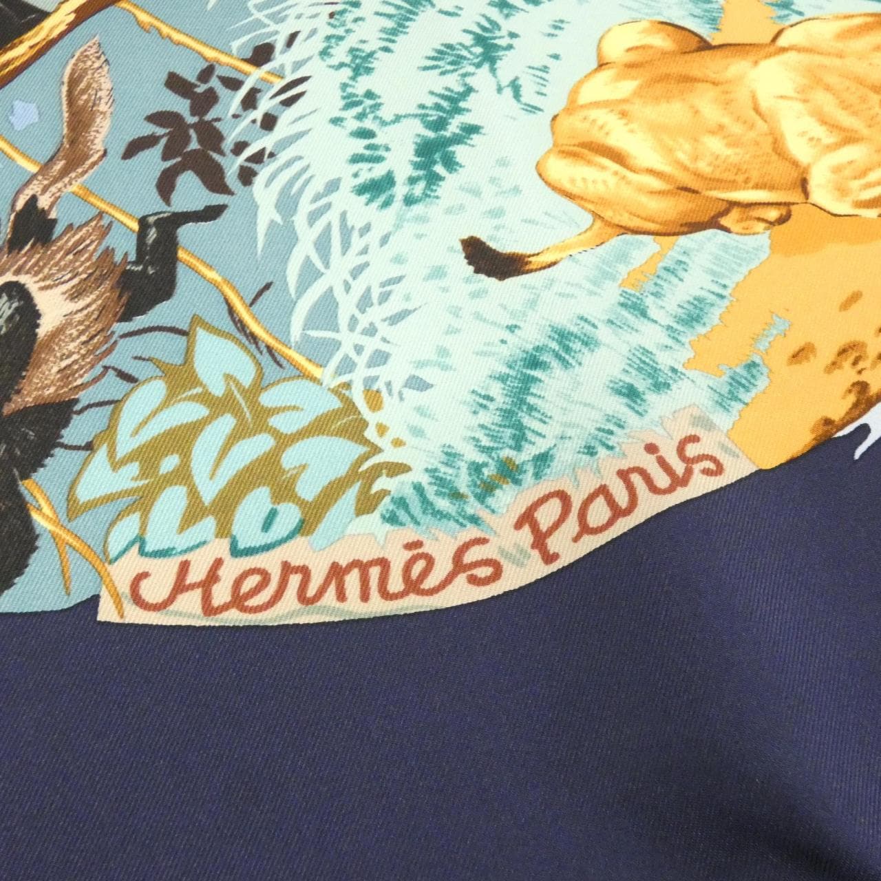 エルメス AFRICA カレ スカーフ