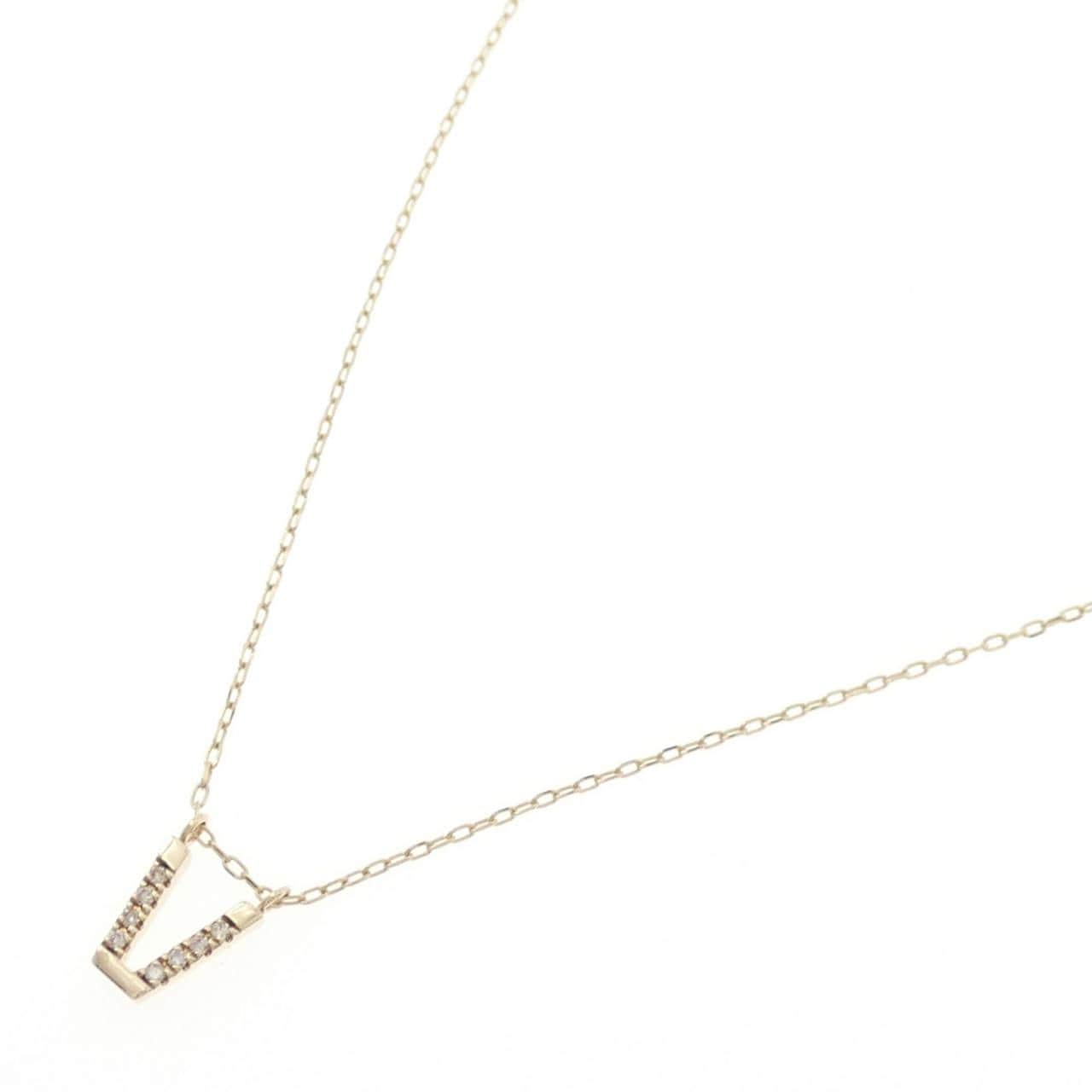 ヒロタカ マンハッタン ネックレス 0.04CT