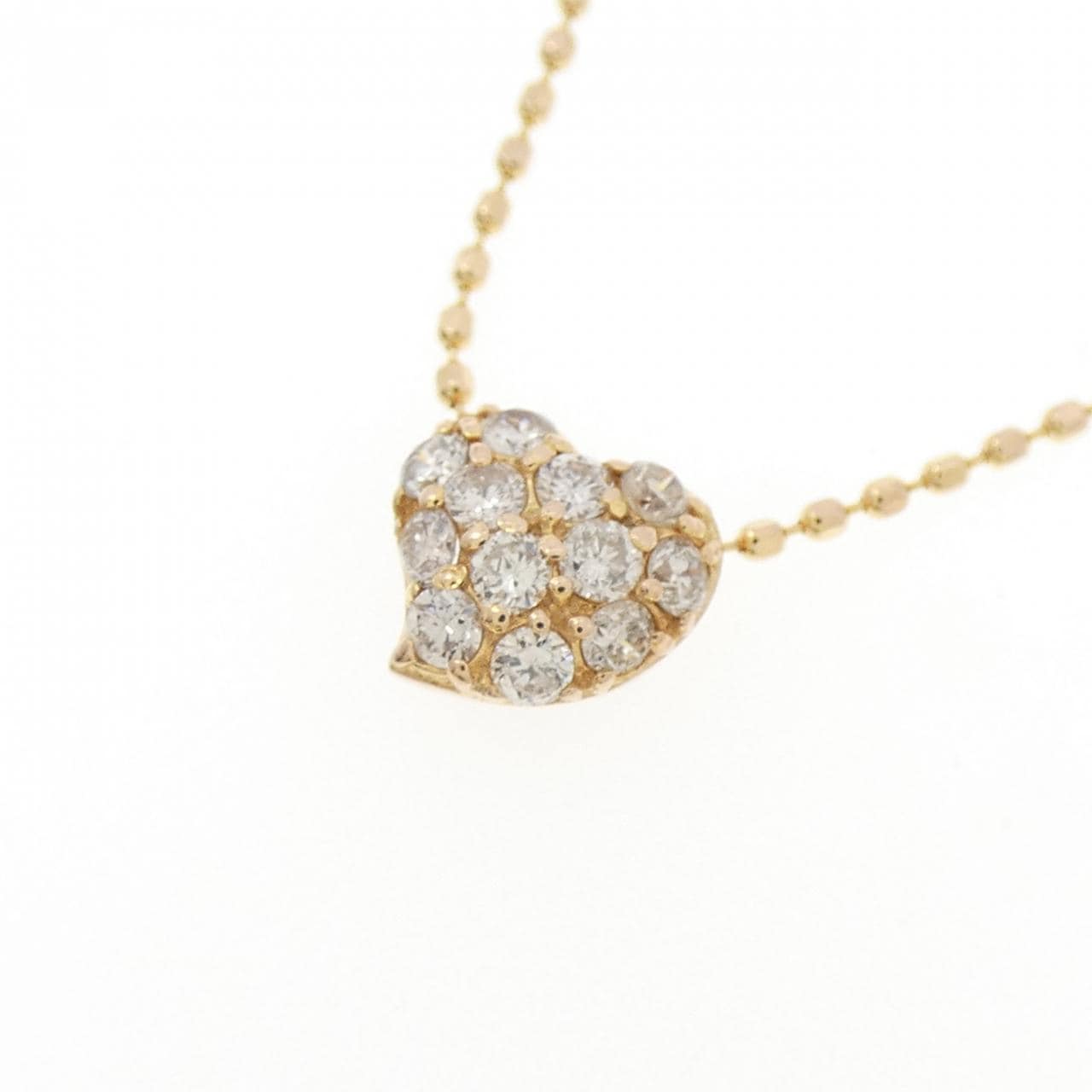 クミキョク ダイヤモンド ネックレス 0.17CT