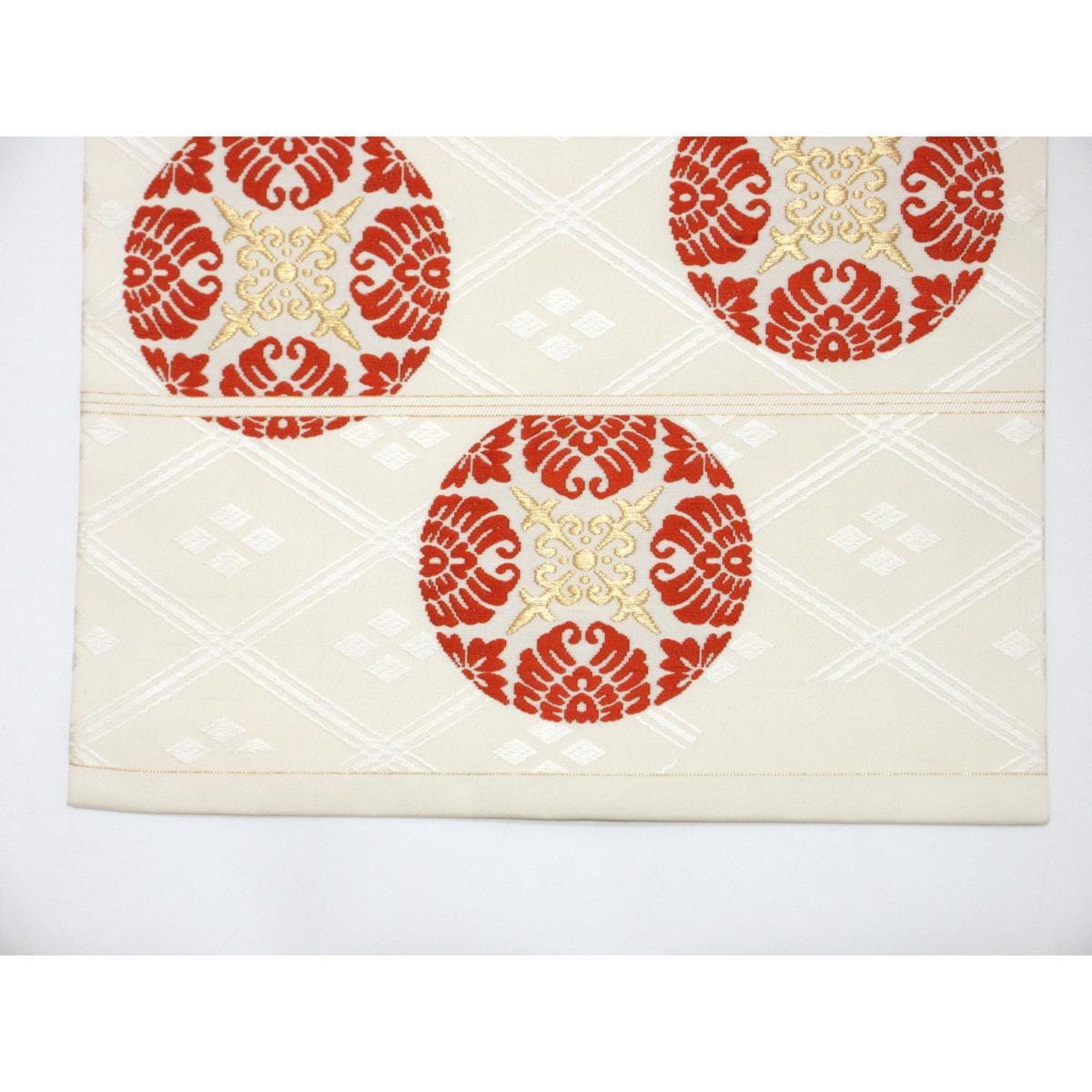 【未使用品】名古屋帯【喜多川平郎】