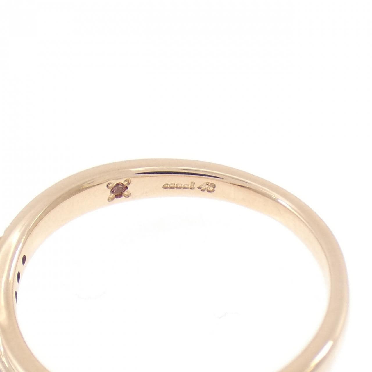 4゜C ダイヤモンド リング