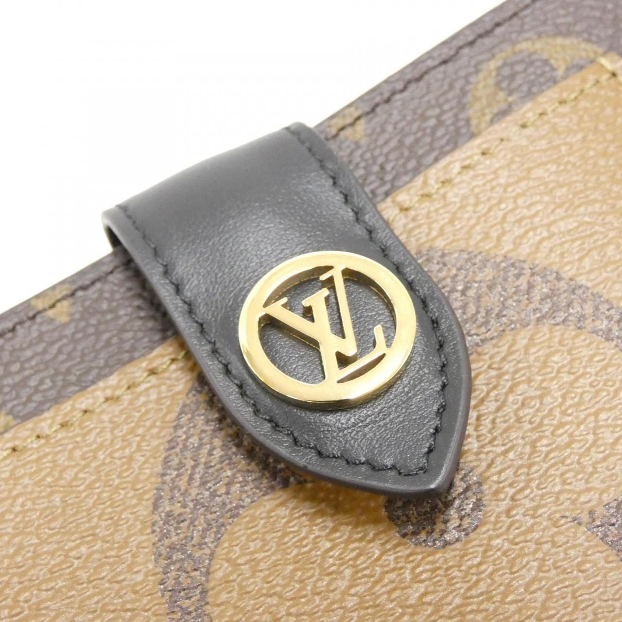 LOUIS VUITTON Monogram Reverse Portefeuille Juliet M69432 Wallet