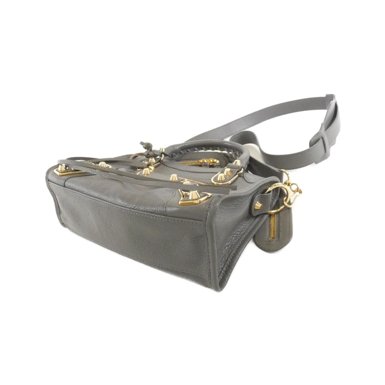 バレンシアガ CLASSIC METAL EDGE MINI CITY 390160 AQ41G バッグ