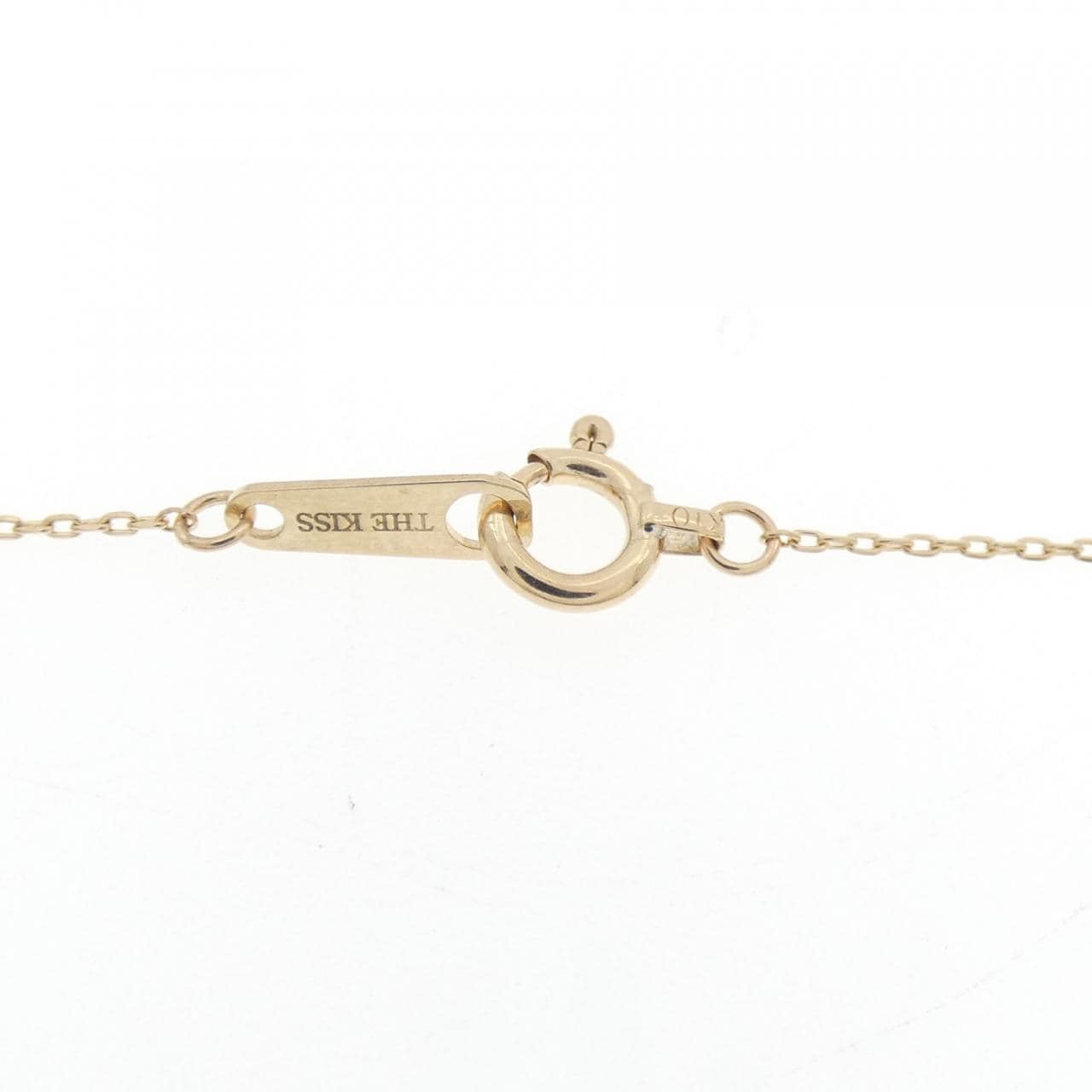 K10YG クロス ネックレス