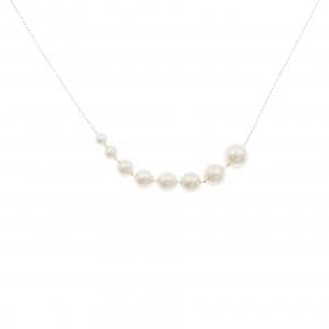 K18YG アコヤパール ネックレス