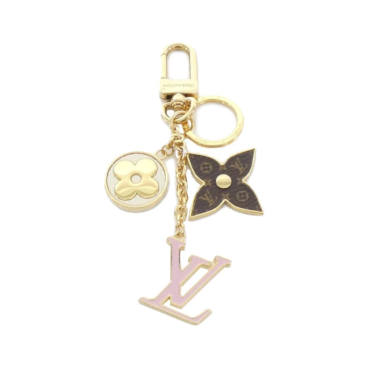 ルイヴィトン キーホルダー スプリング ストリート M01187 キーリング