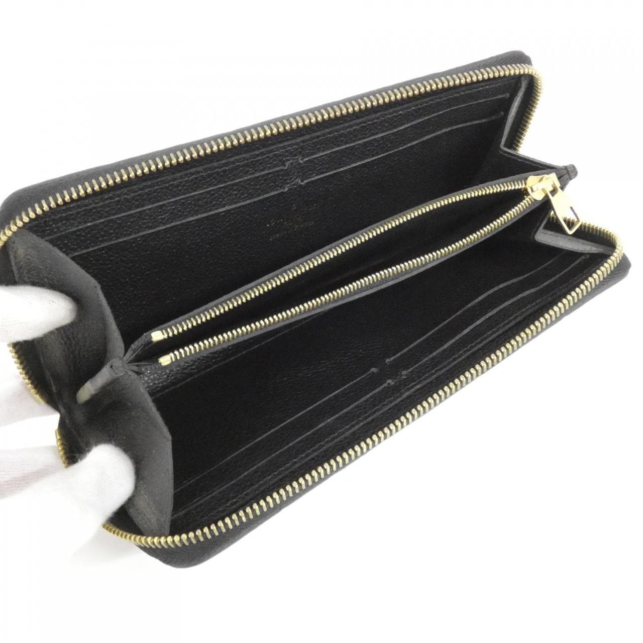 ルイヴィトン モノグラム アンプラント ポルトフォイユ クレマンス M60171 財布