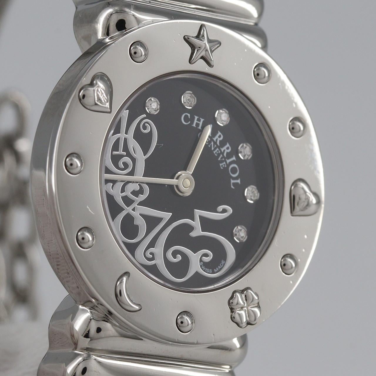 【ノーメンテナンス還元価格】フィリップシャリオール サントロペ･6P 028/2 SS クォーツ