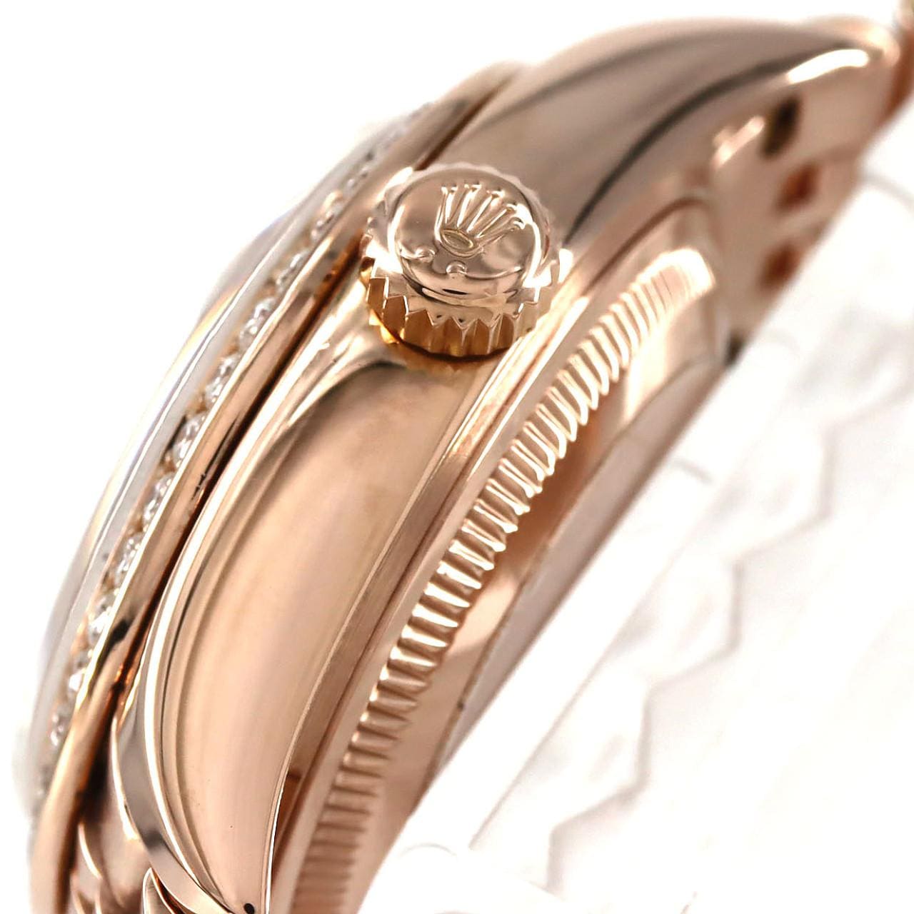 ロレックス デイトジャスト 279135RBR･5 PG･RG 自動巻 ランダム番