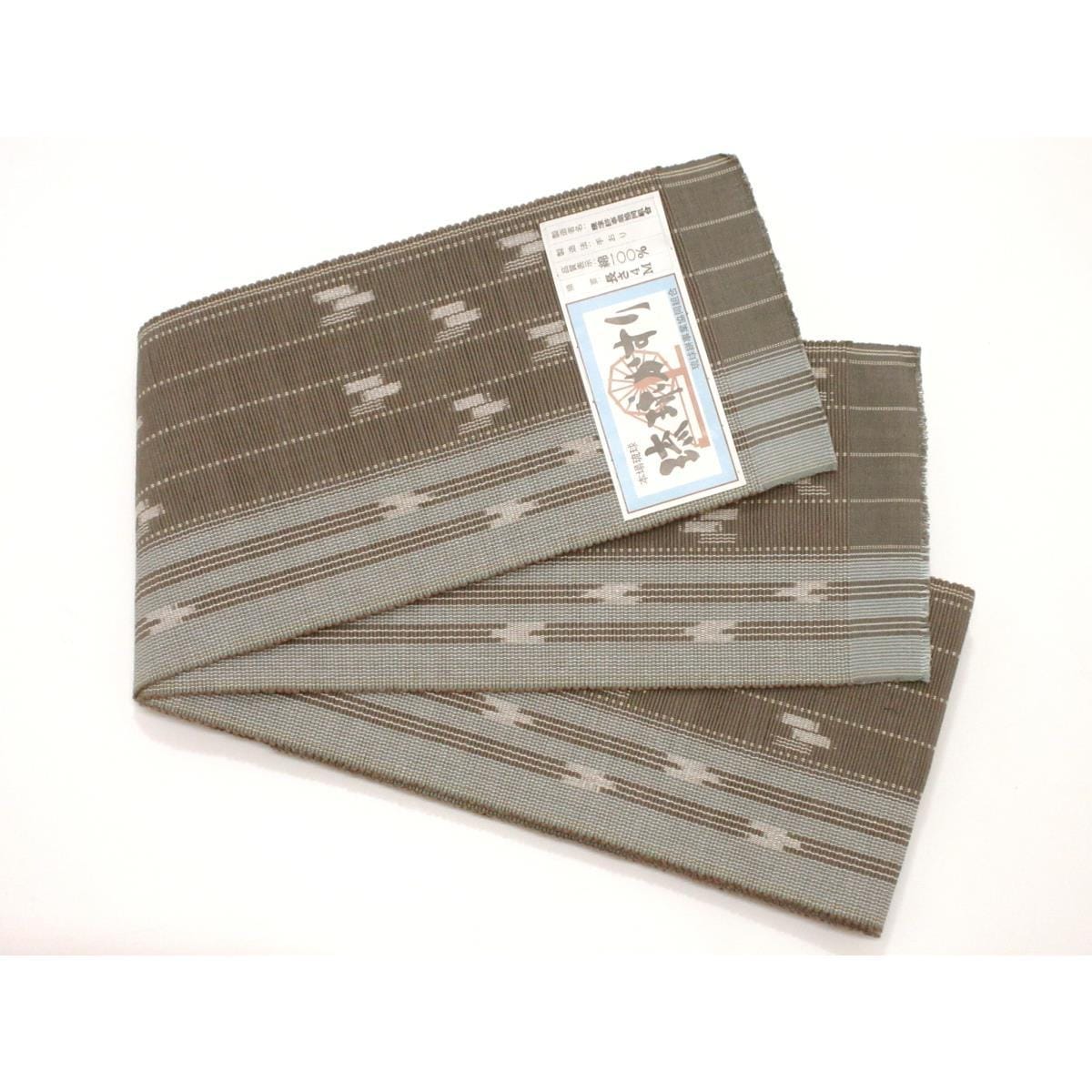 【新品】半幅帯　【琉球絣】