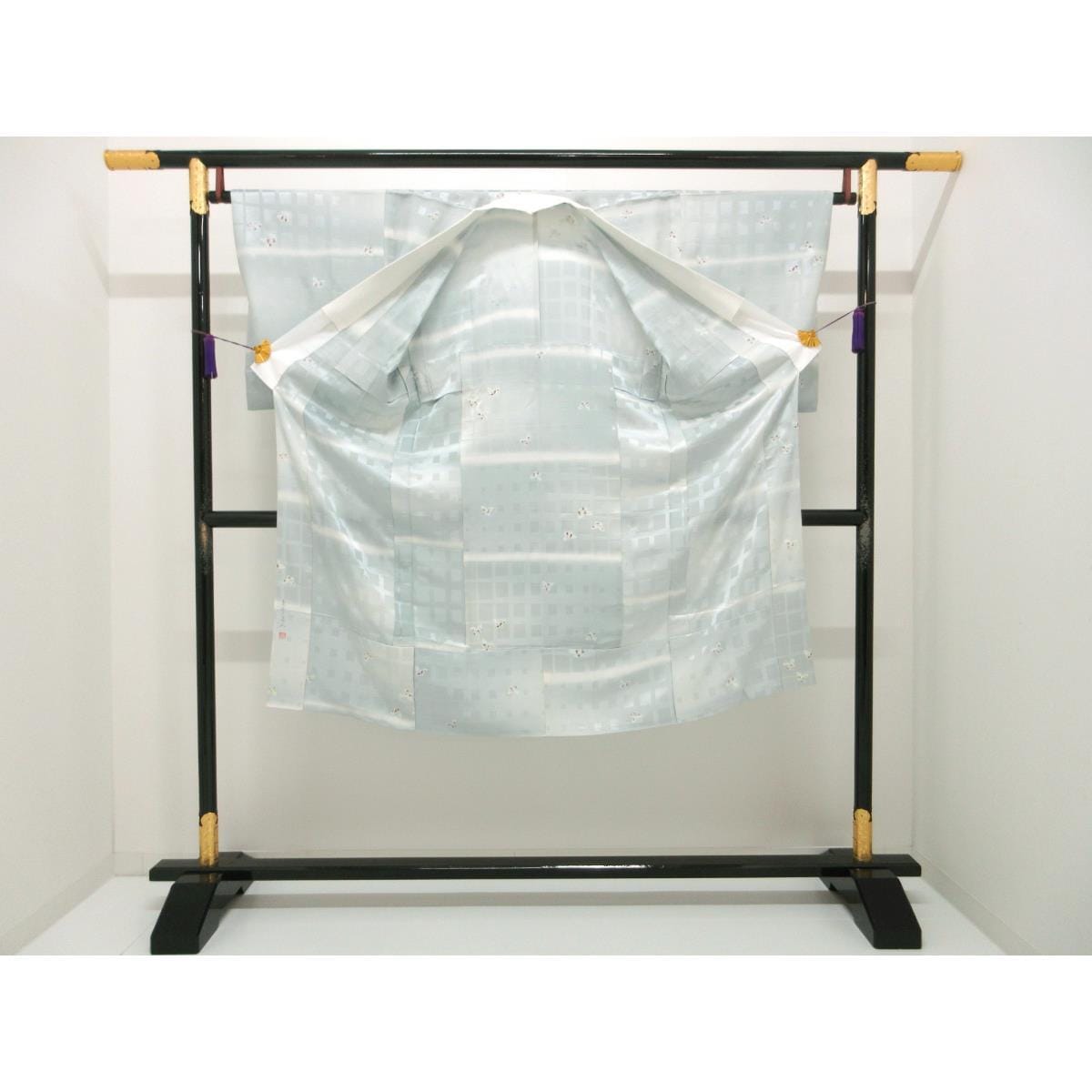 長襦袢　友禅加工ボカシ染