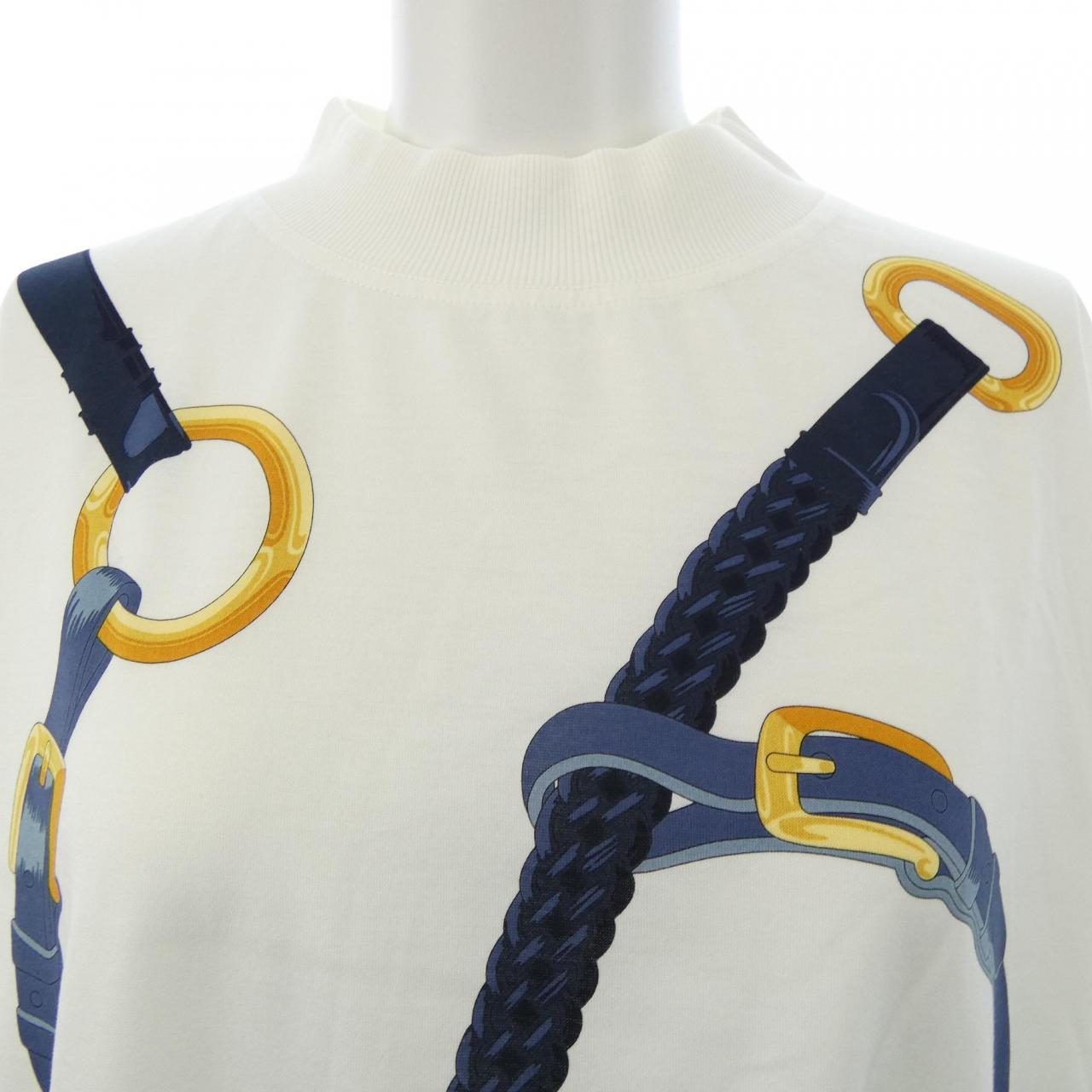 エルメス HERMES COACHING REMIX 5E4523DN カットワンピース