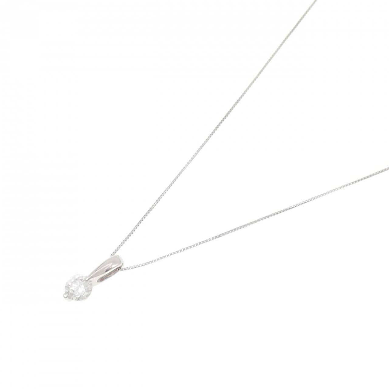 PT900/PT850 ダイヤモンド ネックレス 0.606CT