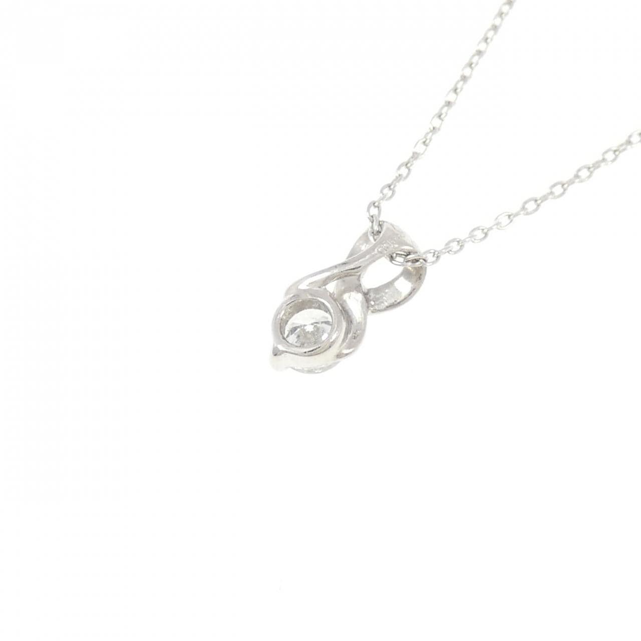 PT900/PT850 ダイヤモンド ネックレス 0.25CT