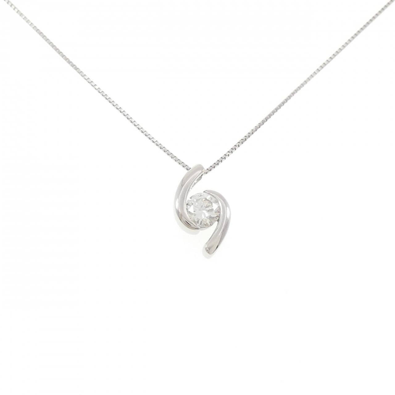 PT900/PT850 ダイヤモンド ネックレス 0.57CT