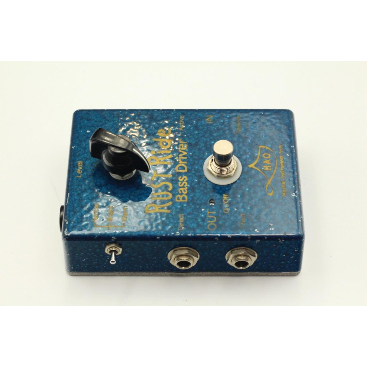 ＨＡＯ　　ＲＵＳＴ　ＲＩＤＥ　ＢＡＳＳ　ＤＲＩＶＥＲ