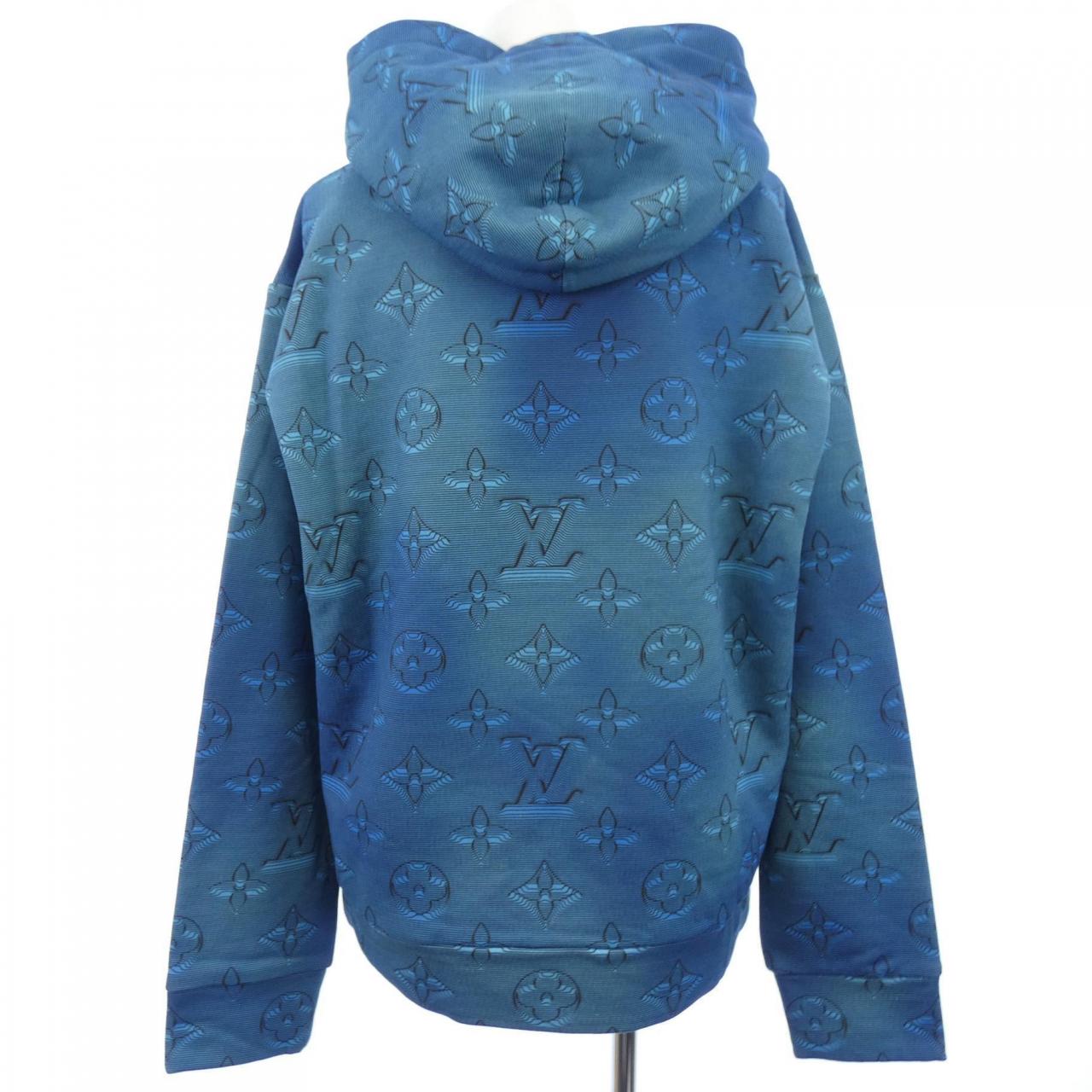 ルイヴィトン LOUIS VUITTON プリンテッドオールオーバーフーディ HNY41WIHN パーカー