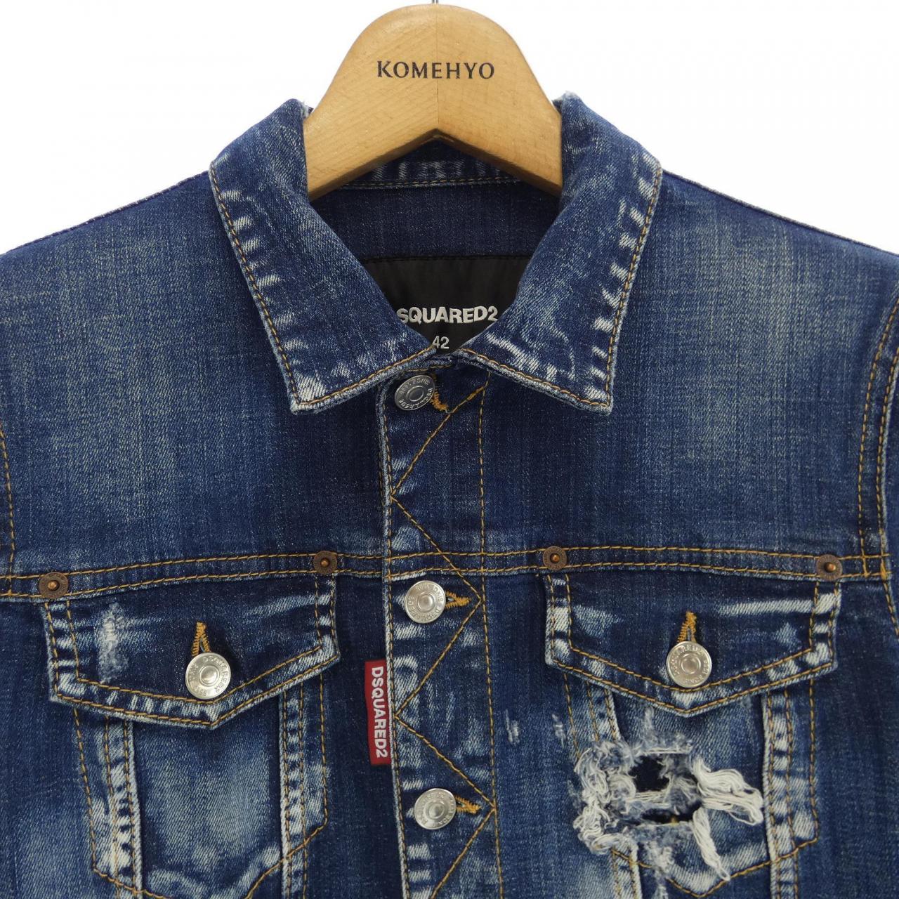 ディースクエアード DSQUARED2 S75AM0647 デニムジャケット