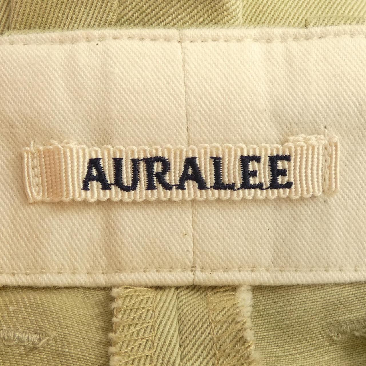 オーラリー AURALEE パンツ