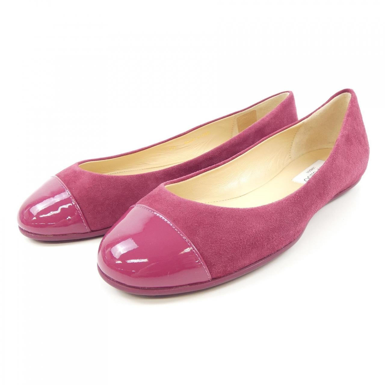 ジミーチュウ JIMMY CHOO GAZE FLAT フラットシューズ