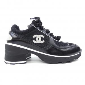 CHANELシャネルブラックスニーカ38 楽天市場】シャネル スニーカー 38（スニーカー｜レディース靴）：靴の通販