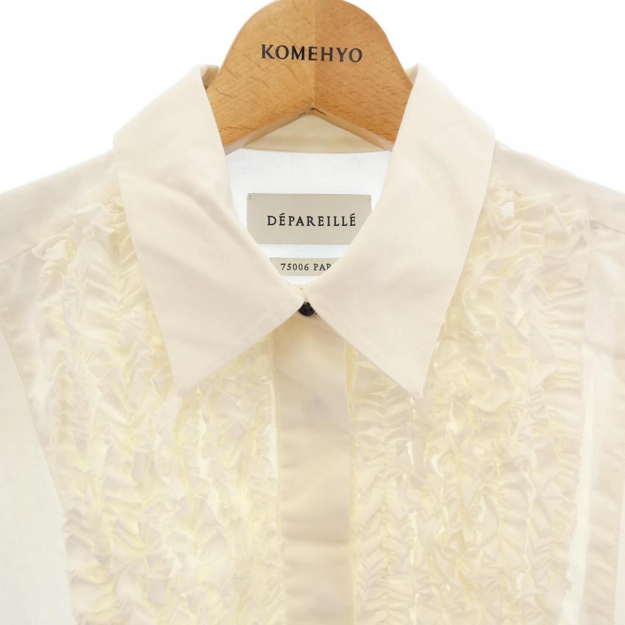 DEPAREILLE シャツ