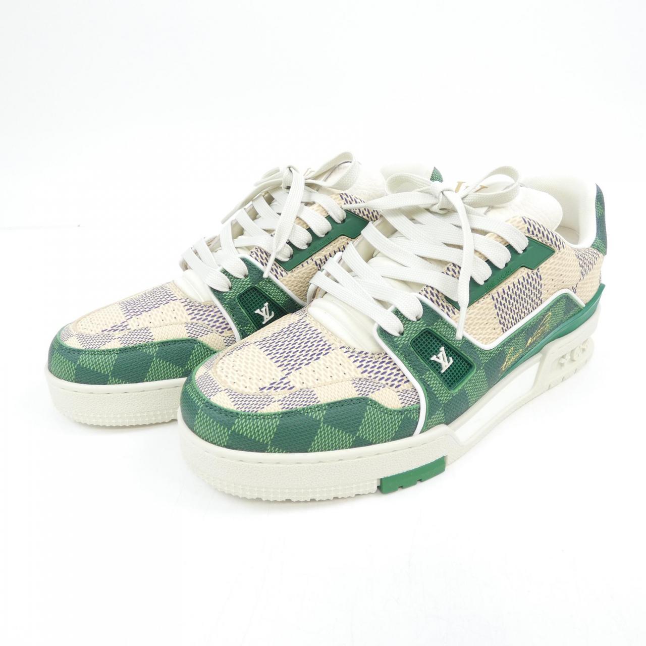 ルイヴィトン LOUIS VUITTON LVトレイナーライン スニーカー