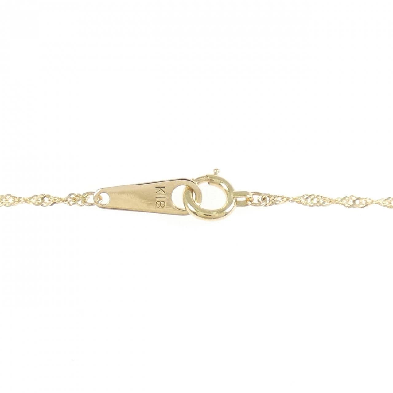 K18YG アコヤパール ネックレス 7.1mm