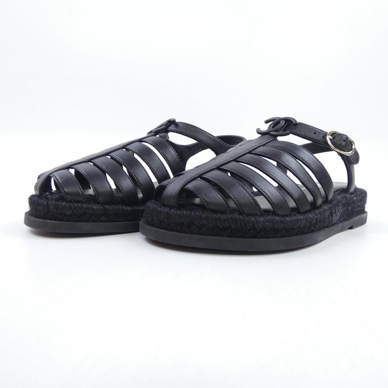 シャネル CHANEL G45425X01000 サンダル