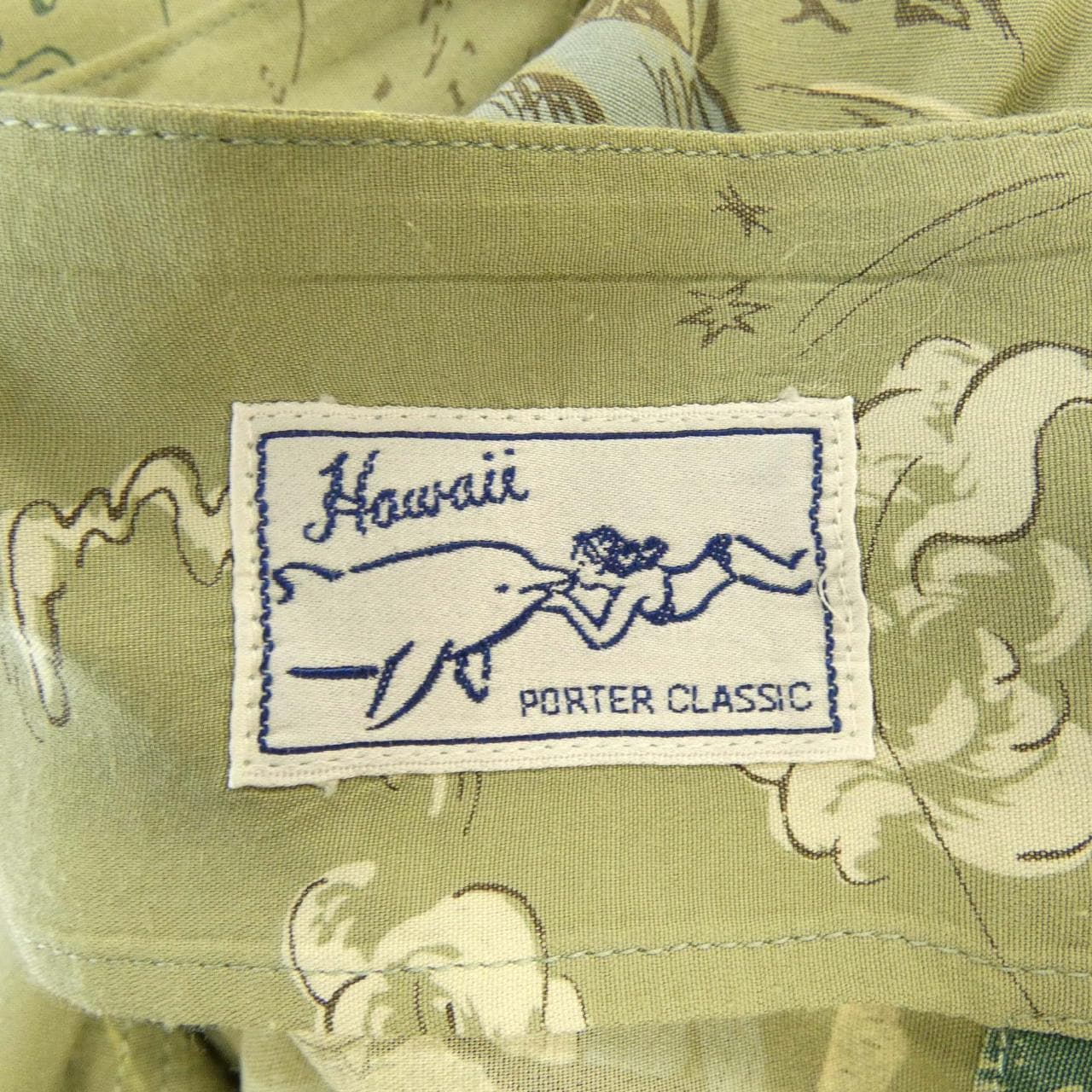 ポータークラシック PORTER CLASSIC S／Sシャツ