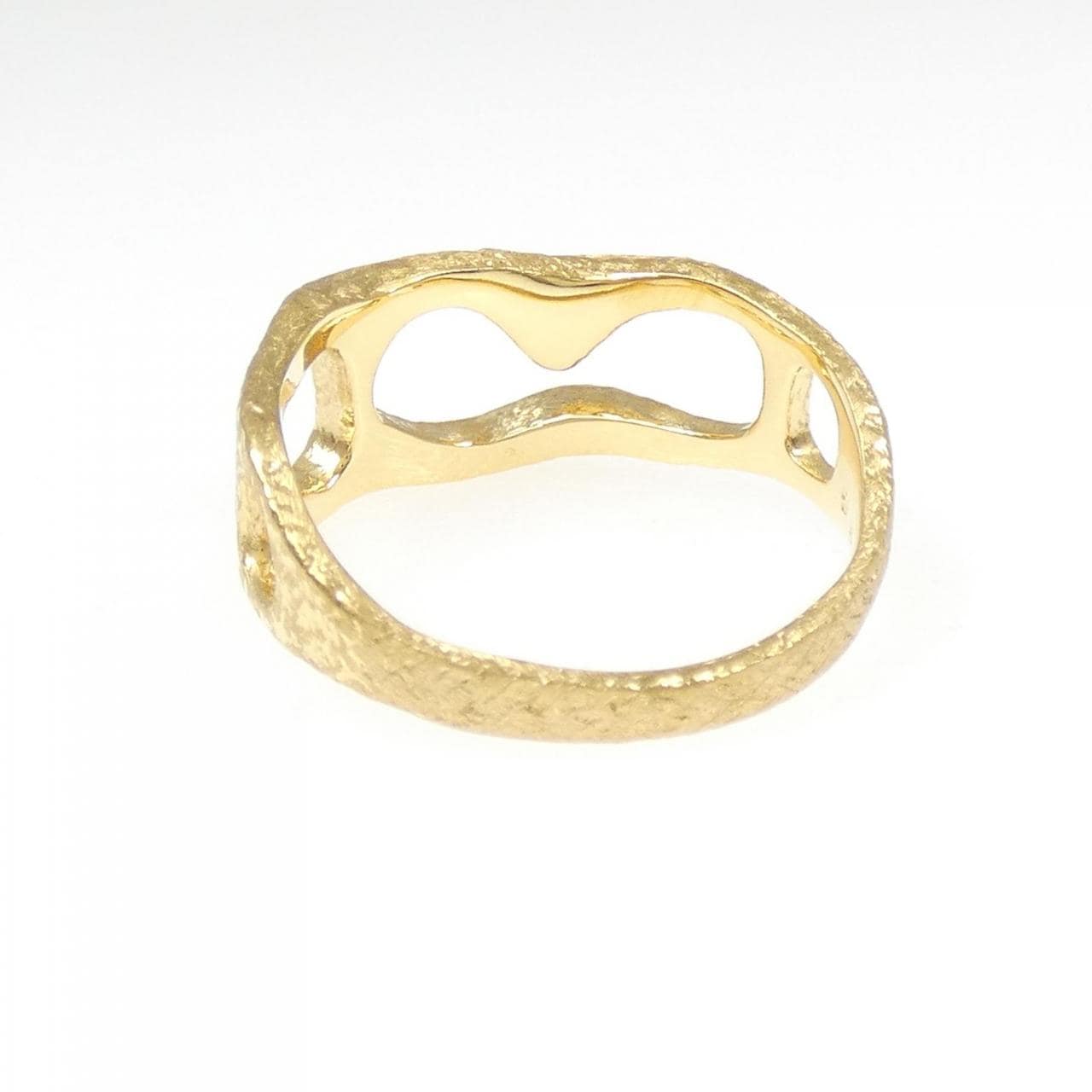 セイレーン　アズーロ ダイヤモンド リング 0.02CT